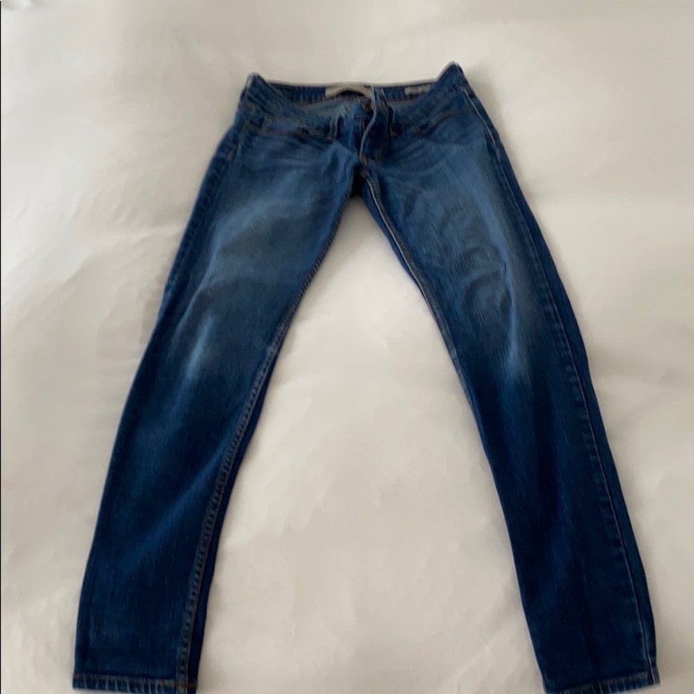 Guess Power Skinny Light Wash Jeans
